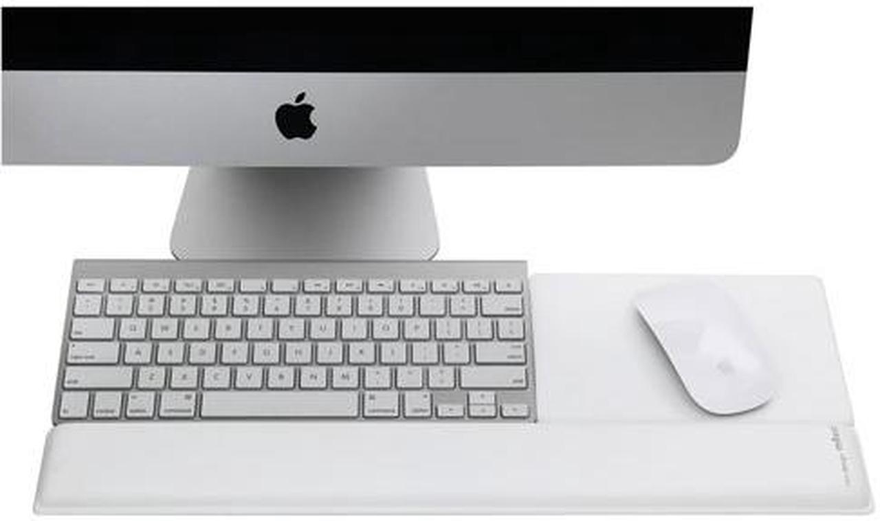 RAIN DESIGN 10011 MREST WRIST REST  and  MOUSE PAD - WHITE