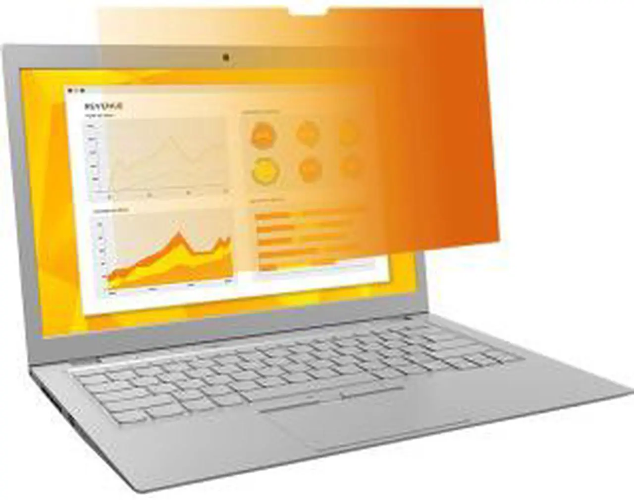Main image of 3M Gold Privacy Filter Gold