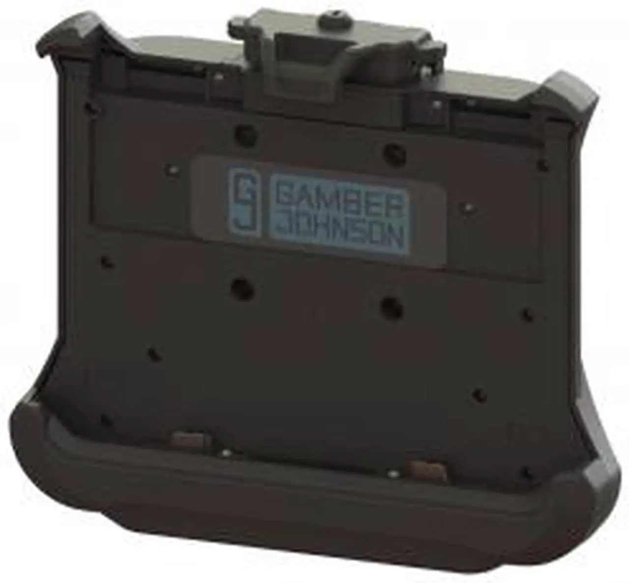 Alt view image 2 of 4 - Panasonic GJ-A2-TVD2-S Gamber-Johnson Slim Tablet Vehicle Dock(Dual Pass) For Panasonic Fz-A2 And Cf-20