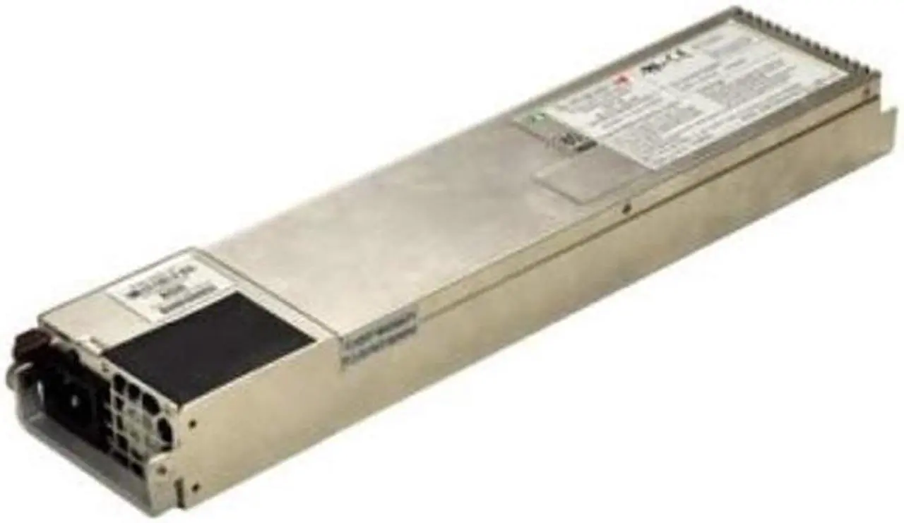 Alt view image 4 of 4 - SuperMicro PWS-920P-1R 920W high-efficiency (94%+) power supply with PMBus BULK