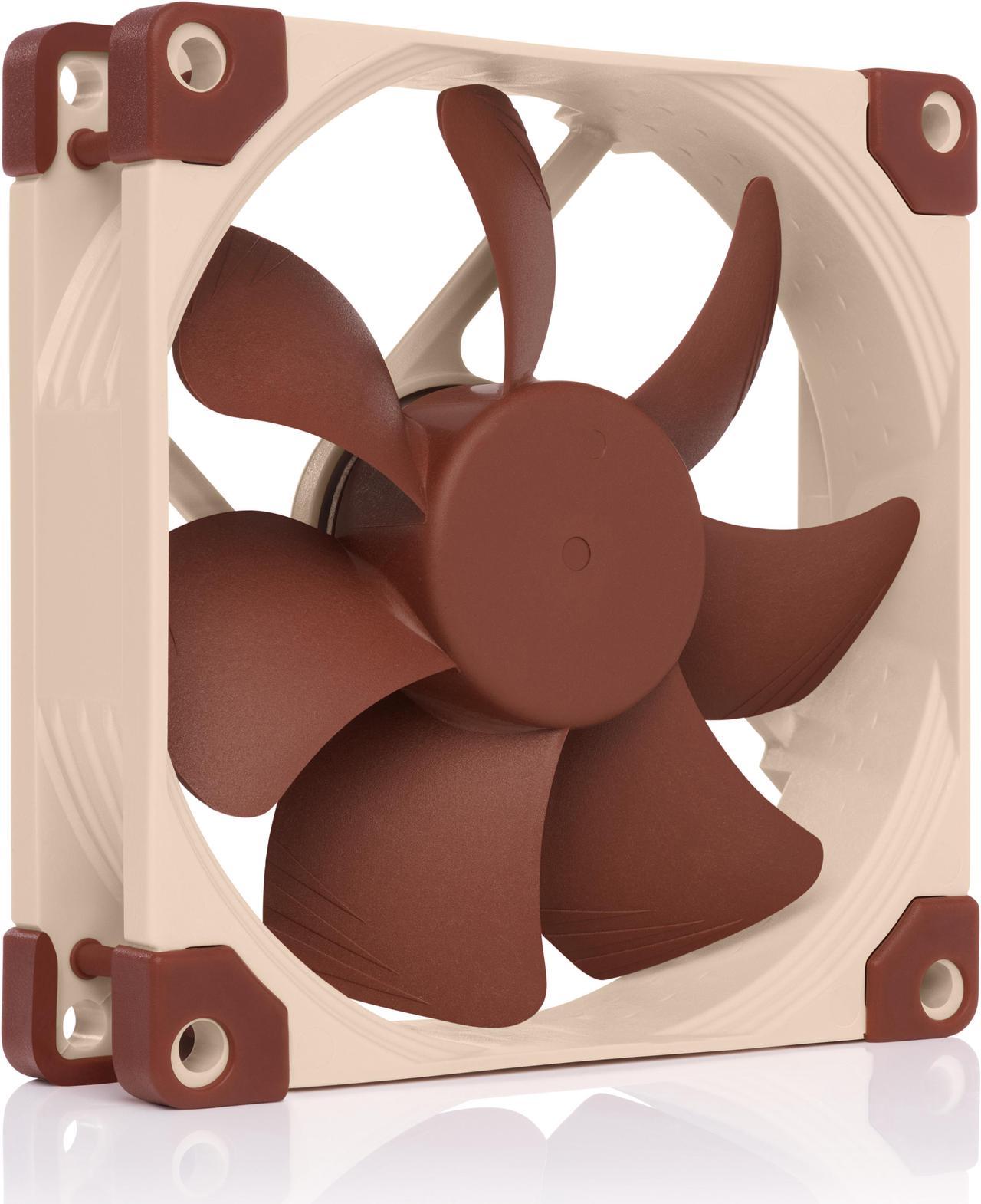 Noctua NF-A9 FLX, Premium Quiet Fan, 3-Pin (92mm, Brown)