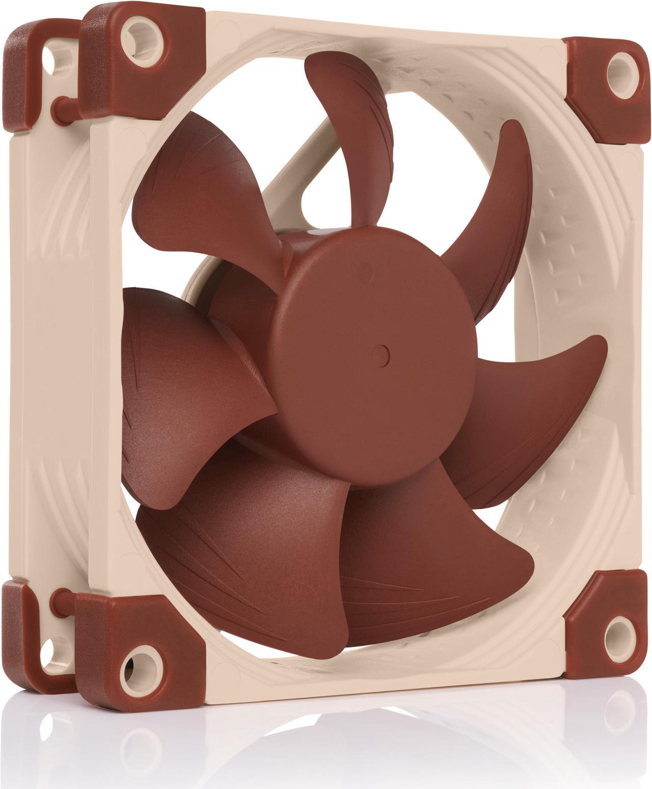 Noctua NF-A8 FLX, Premium Quiet Fan, 3-Pin (80mm, Brown)