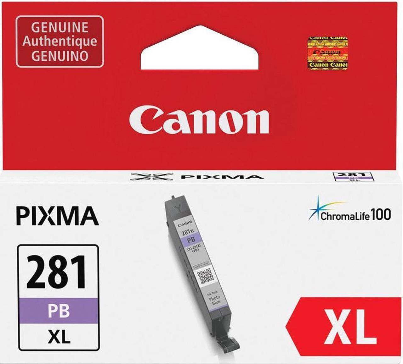 Canon CLI-281XL Original Ink Cartridge - Blue - Inkjet - 1 Each