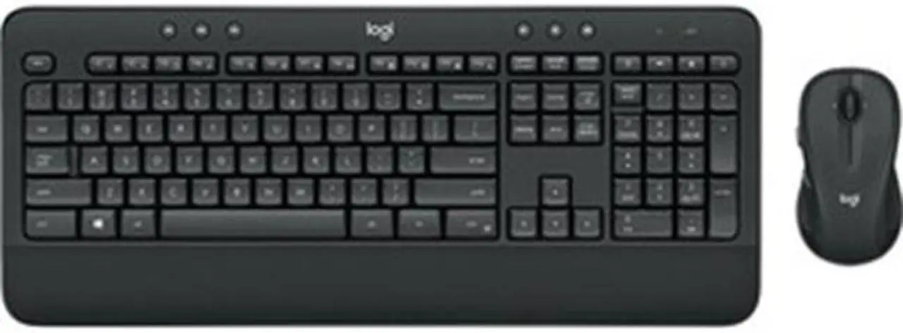 Alt view image 2 of 16 - Logitech MK545 Advanced Wireless Keyboard and Mouse Combo 920-008695