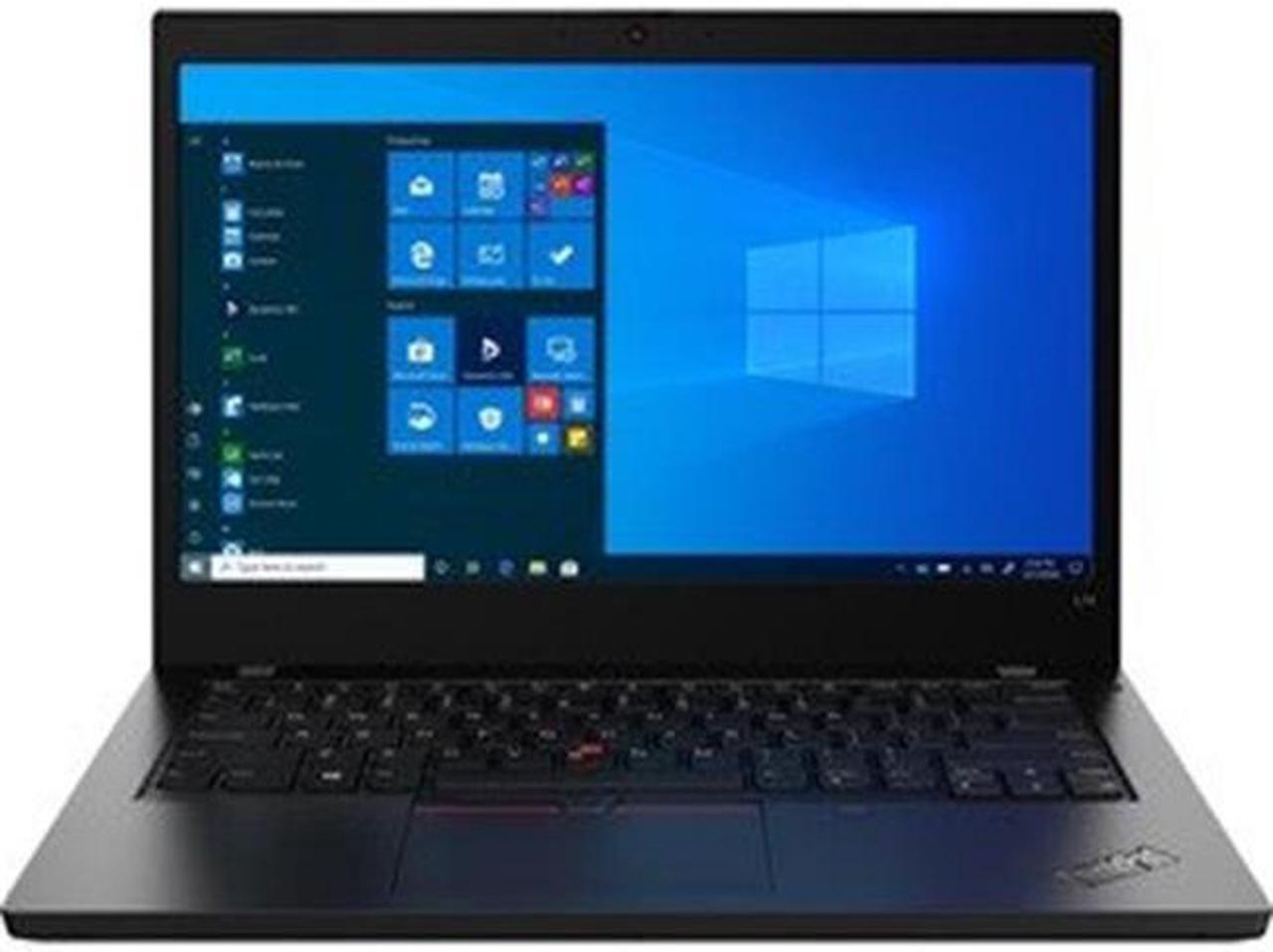 Alt view image 10 of 10 - Lenovo ThinkPad L14 14" FHD Laptop i7-10510U 16GB 256GB SSD Windows 10 Pro