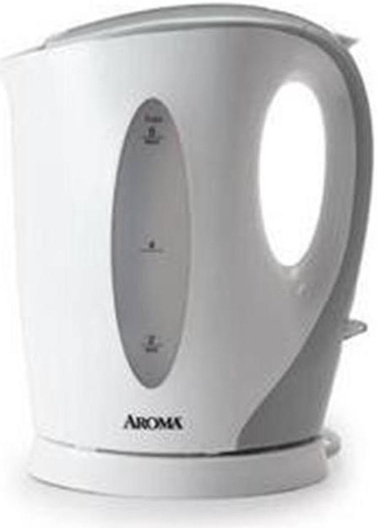 Alt view image 6 of 6 - AROMA AWK-105 White 1.7 Liter (7-Cup) Electric Water Kettle