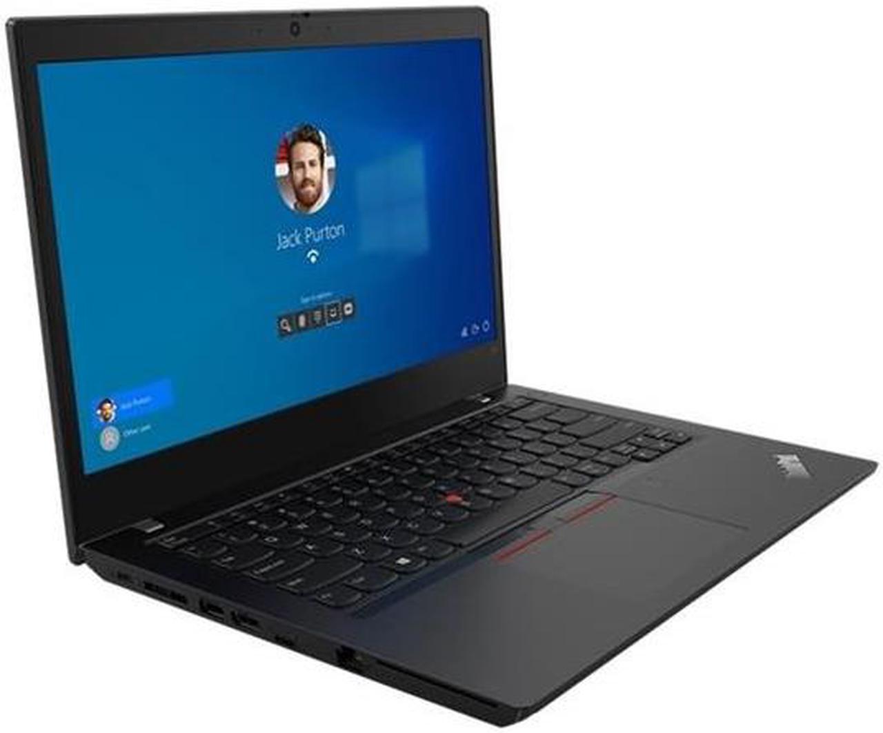 Alt view image 3 of 5 - Lenovo Laptop ThinkPad L14 Gen 2 (Intel) Intel Core i7-1165G7 16GB Memory 512 GB PCIe SSD Intel Iris Xe Graphics 14.0" Non-Touch Screen Windows 10 Pro 64-bit 20X10017US