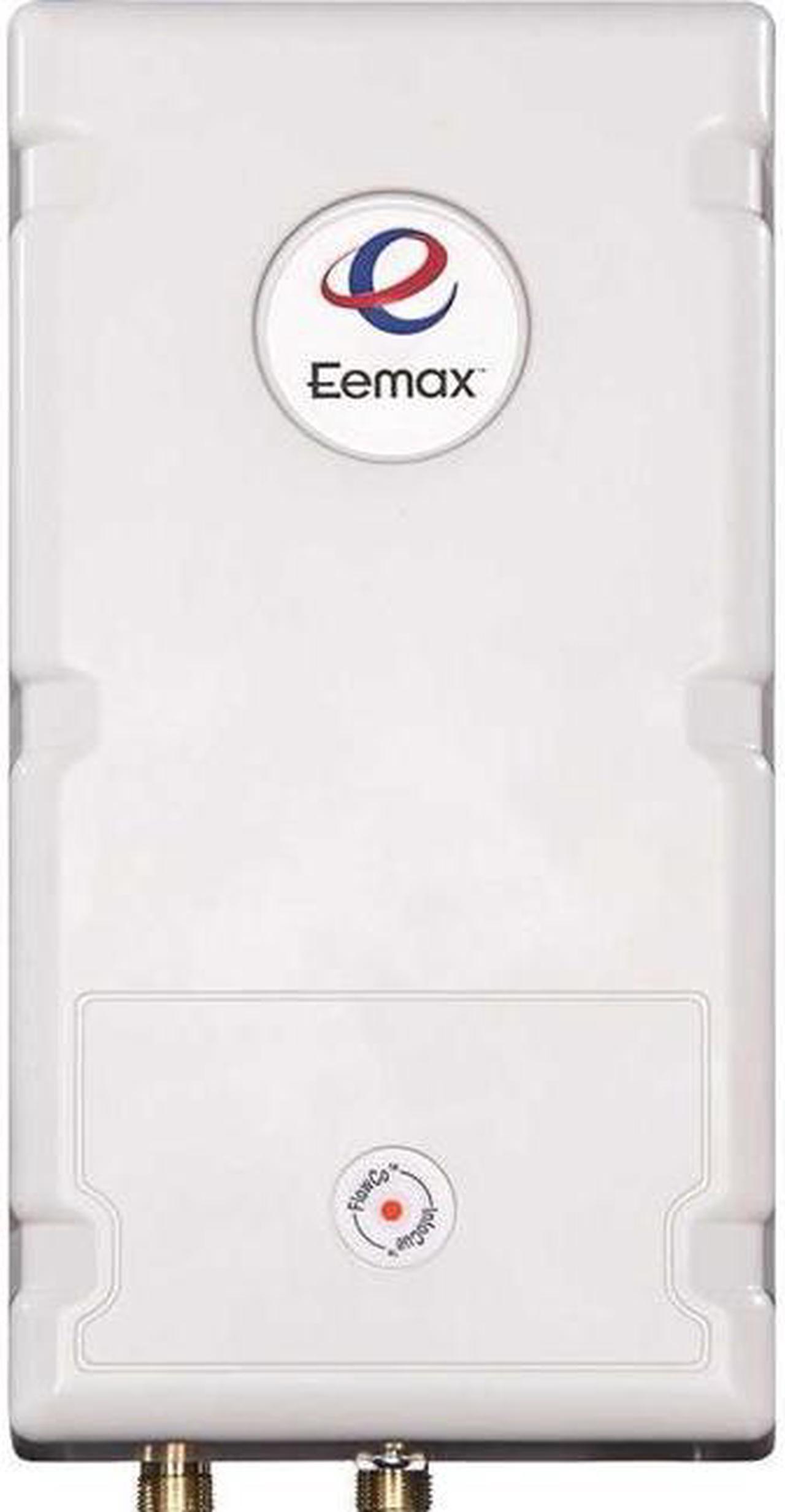 Alt view image 2 of 3 - Eemax 307859489 0.5 Gpm Flowco 6.5 Kw 240-Volt Electric Tankless Water Heater Point Of Use