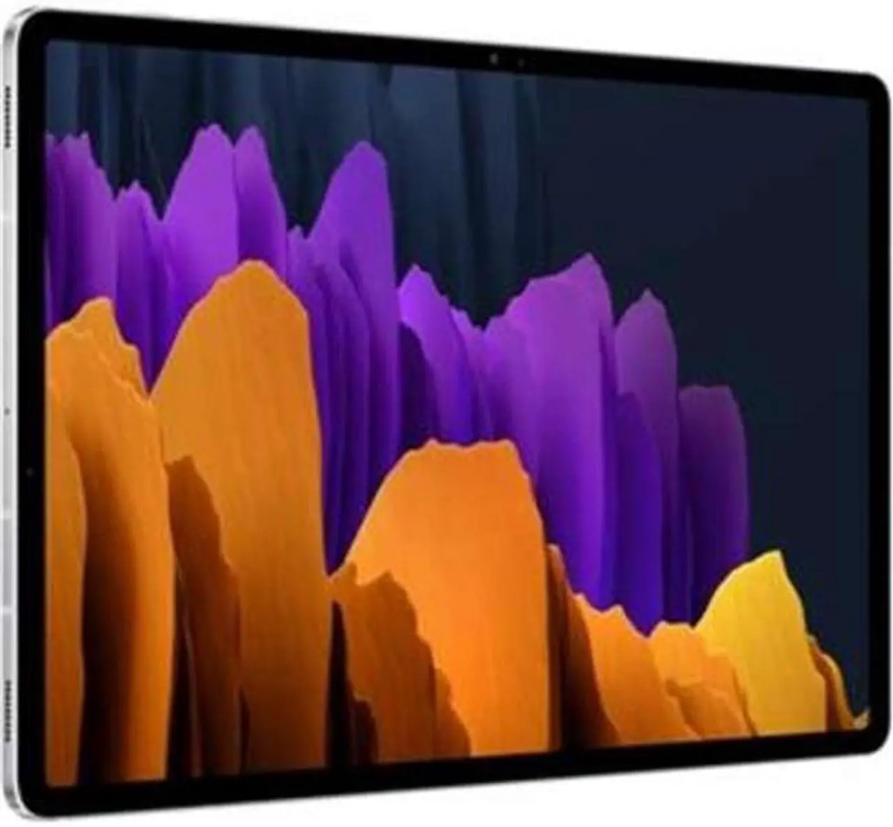 Alt view image 14 of 16 - Samsung Galaxy Tab S7+ 12.4-in 128GB Tablet - Mystic Silver SM-T970NZSAXAR (2020)