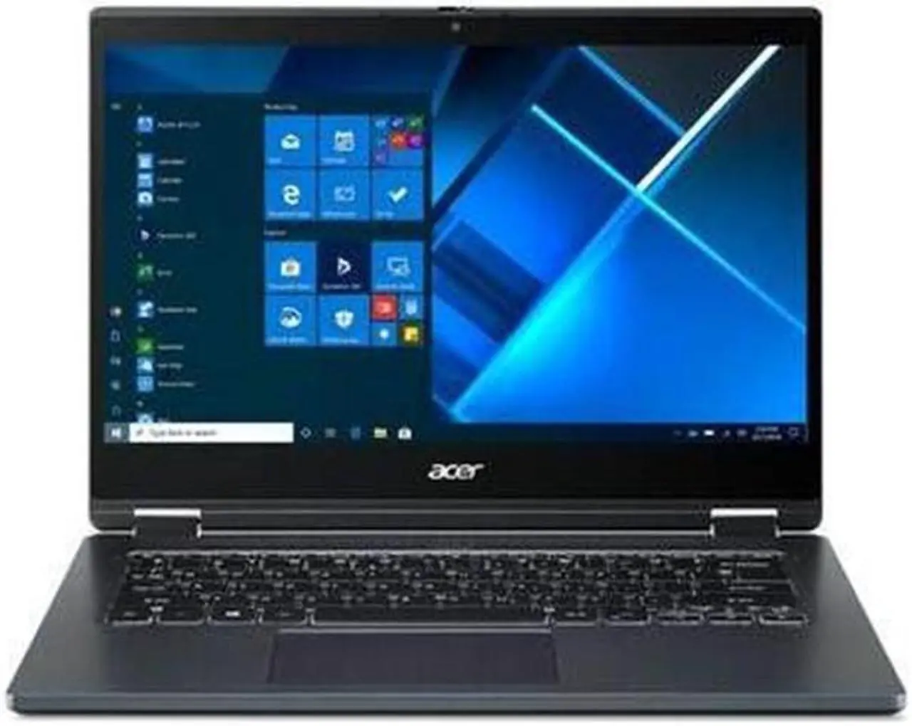 Alt view image 9 of 18 - Acer P414RN-51 TMP414RN-51-5426 14" Touchscreen 2 in 1 Notebook - Full HD - 1920 x 1080 - Intel Core i5 i5-1135G7 Quad-core (4 Core) 2.40 GHz - 8 GB RAM - 256 GB SSD - Slate Blue - Windows 10 Pro