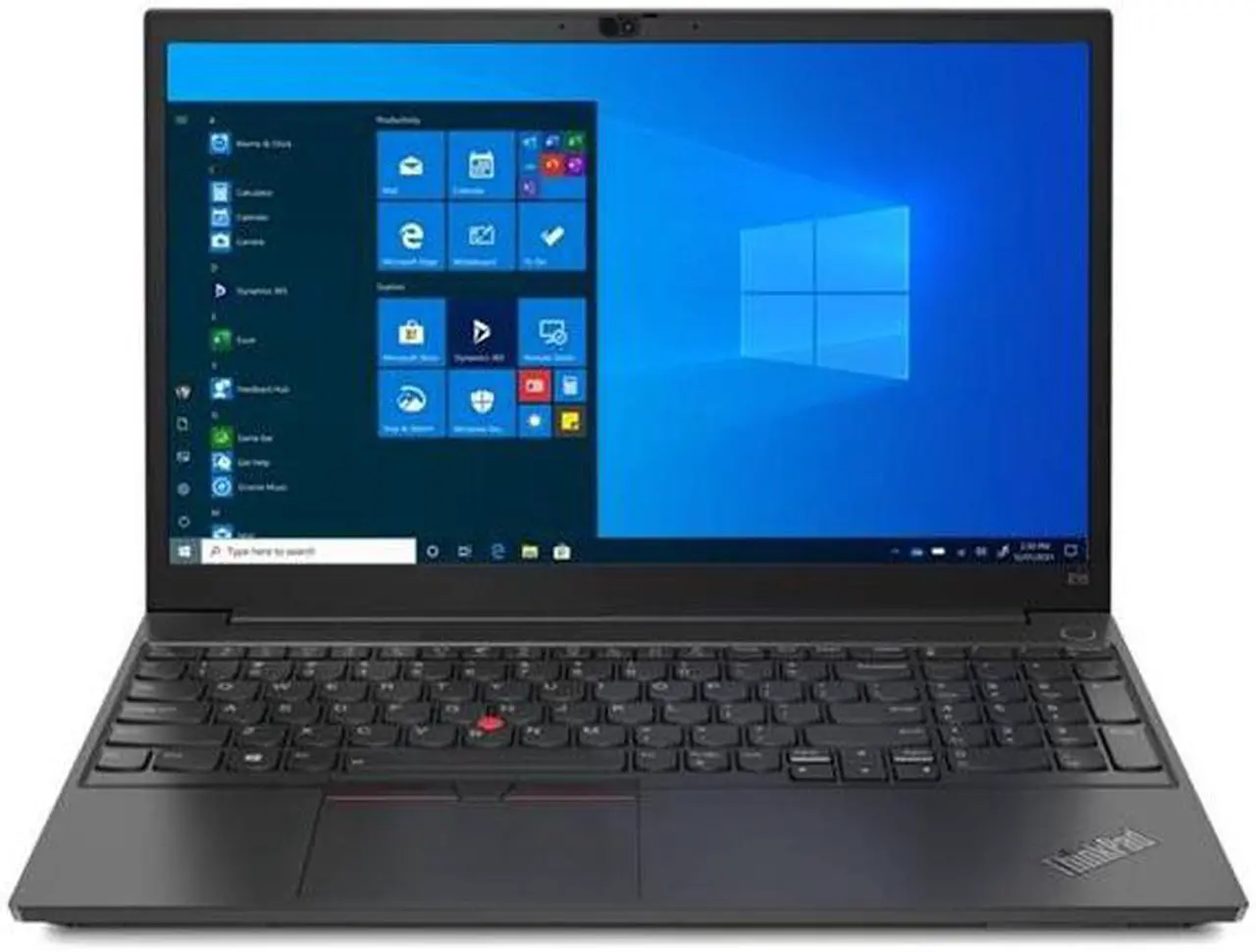 Alt view image 3 of 19 - Lenovo Laptop ThinkPad E15 Gen 3 (AMD) AMD Ryzen 5 5500U 8GB Memory 256 GB PCIe SSD AMD Radeon Graphics 15.6" Non-Touch Screen Windows 10 Pro 64-bit 20YG003EUS