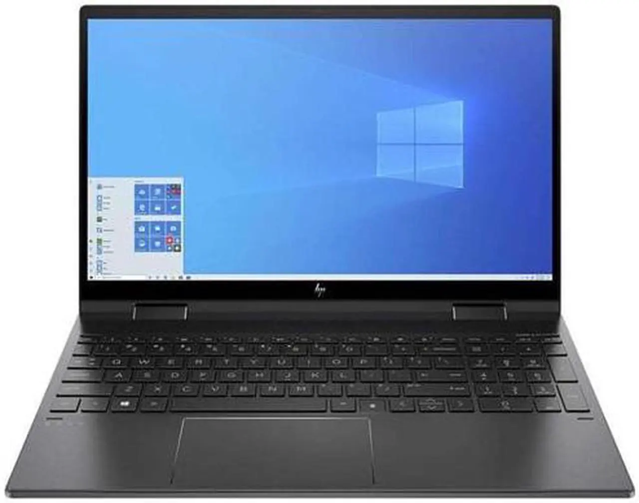 Alt view image 6 of 7 - HP ENVY x360 15-ee1077nr AMD Ryzen 5 5000 Series 5500U (2.10 GHz) 16 GB Memory 256 GB PCIe SSD 15.6" IPS Touchscreen 1920 x 1080  Convertible 2-in-1 Laptop Windows 10 Home 64-bit