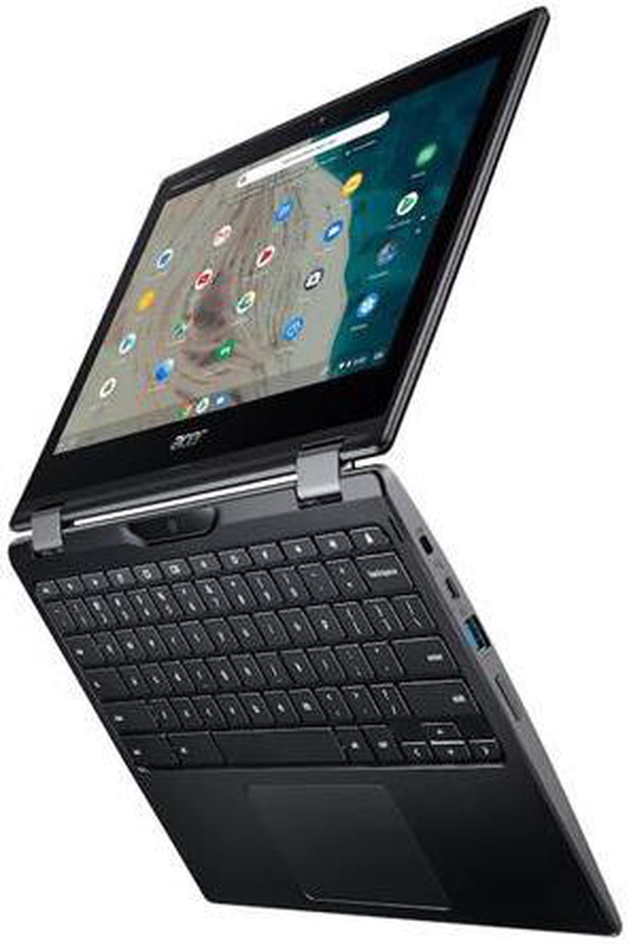 Alt view image 5 of 15 - Acer Chromebook Spin 511 R752TN R752TN-C3DD 11.6" Touchscreen 2 in 1 Chromebook - HD - 1366 x 768 - Intel Celeron N4020 Dual-core (2 Core) 1.10 GHz - 4 GB RAM - 32 GB Flash Memory