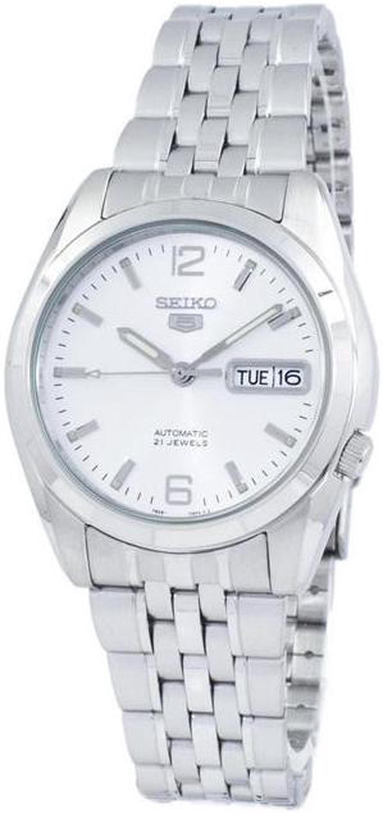 Alt view image 2 of 6 - Seiko 5 Silver Watch SNK385K1