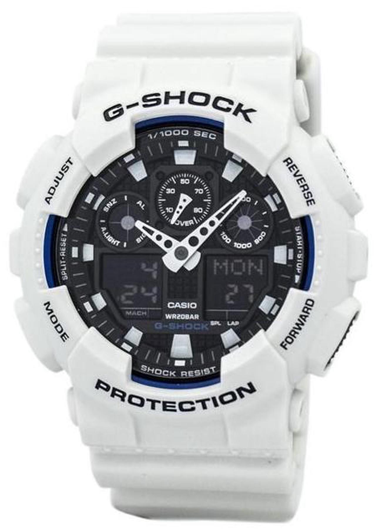 Main image of Casio G Shock GA100B-7A