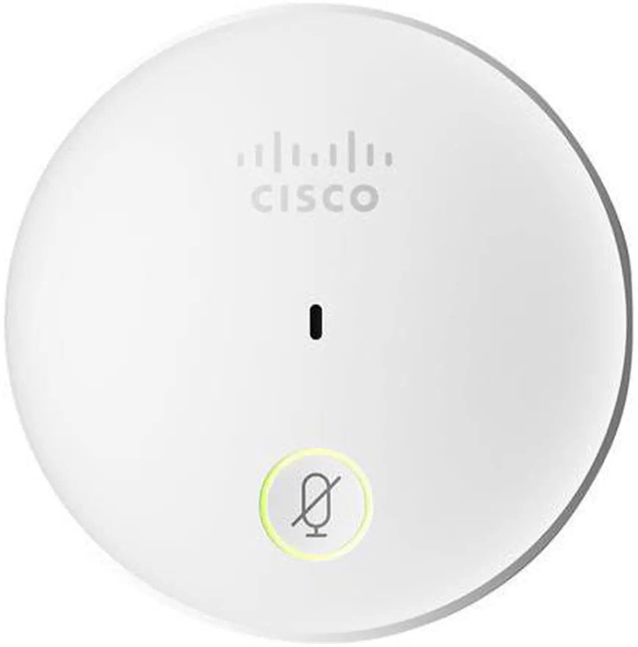 Alt view image 7 of 8 - Cisco Systems Cisco Microphone - 80 Hz to 20 kHz - Wired - 24.61 ft -34 dB - Limit - Omnidirectional - Table Mount - Mini-Phone (CS-MIC-Table-J =)