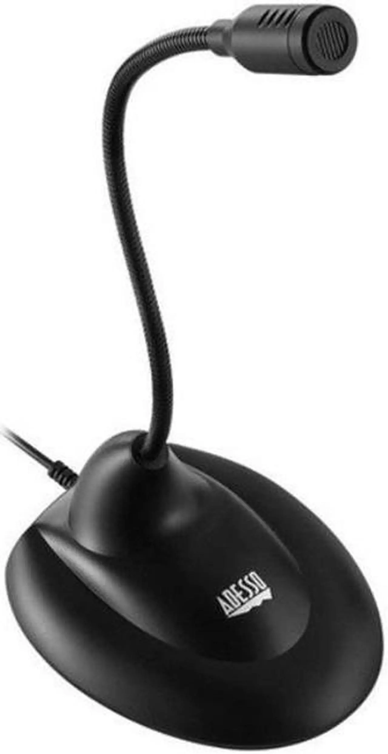 Alt view image 7 of 9 - Adesso Xtream M1 Omnidirectional USB Table Top Microphone for Meetings and Conferences