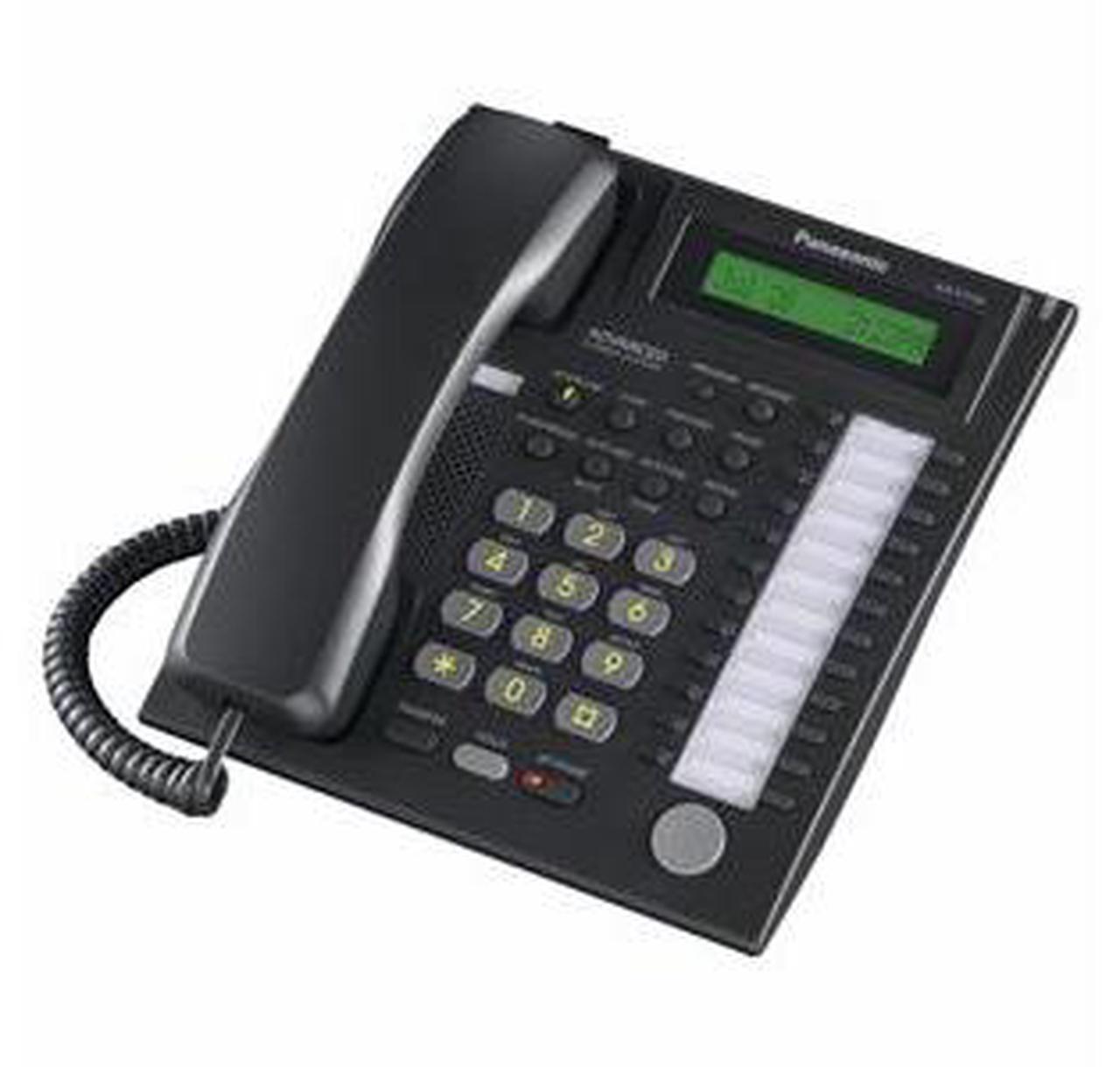 Main image of Panasonic BTI KX-T7731BK Speakerphone with LCD - Black