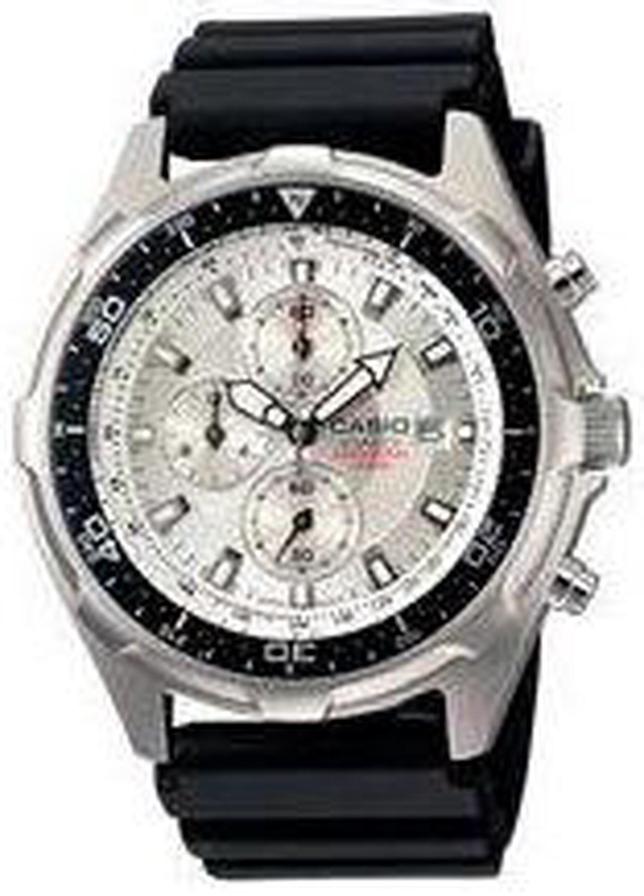 Main image of Casio AMW330-7AV Men's Analog/Digital Dive Chronograph Resin Strap Sports Watch