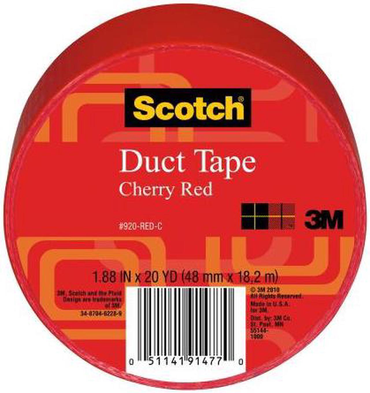 Main image of 3M 920-RED-C 1.88" x 20 Yards Red Duct Tape