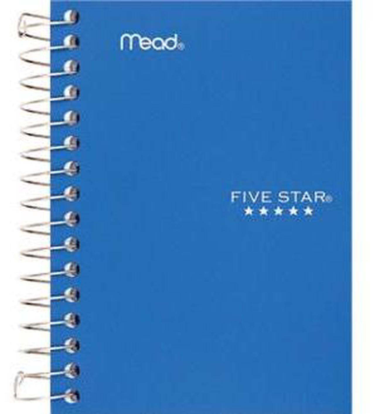 Main image of Mead 45390 Fat Lil' Fashion Notebook 200 Sheets 4" x 5.50" - 1Each - White Paper