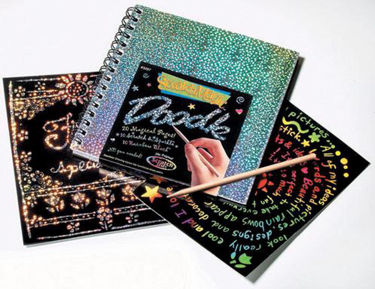 Main image of Melissa and Doug 5947 Scratch Magic Doodle - Prepacked 24 unit Display - 3287