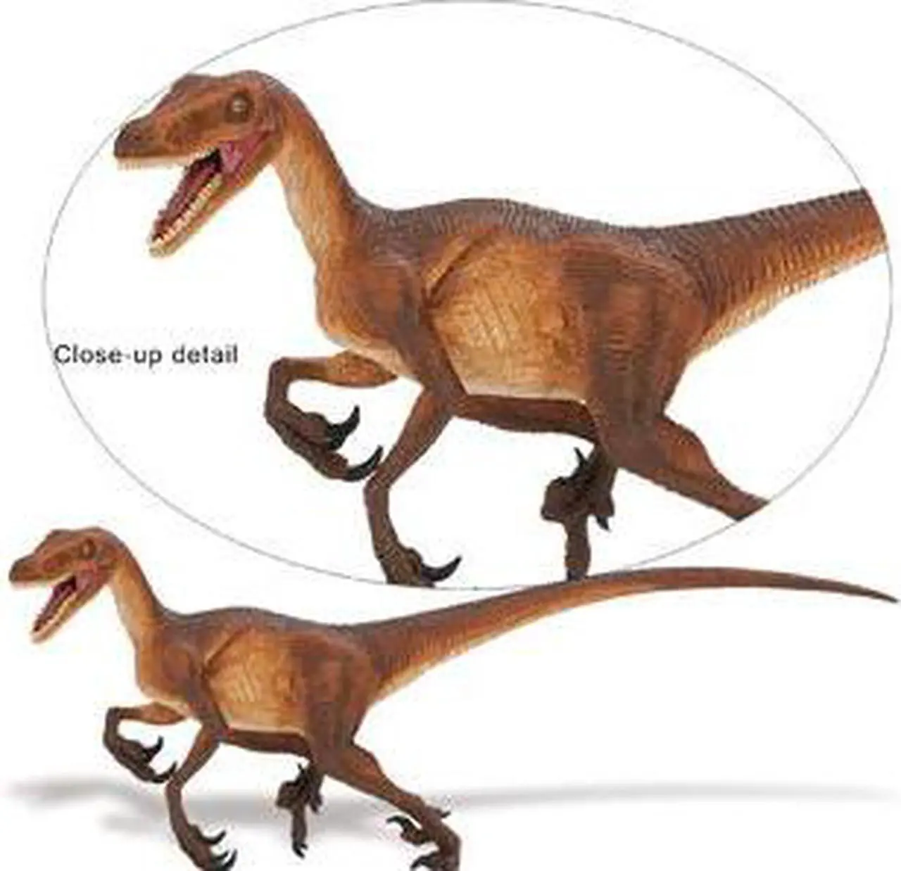 Main image of Safari 299929 Velociraptor Dinosaur Miniature