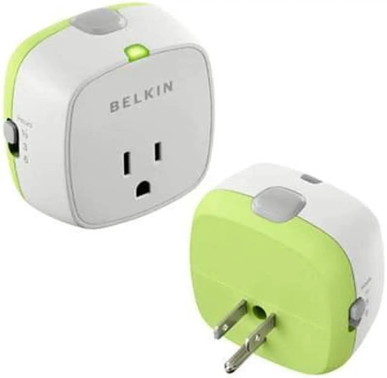 Alt view image 2 of 10 - Belkin F7C009 Conserve socket power timer