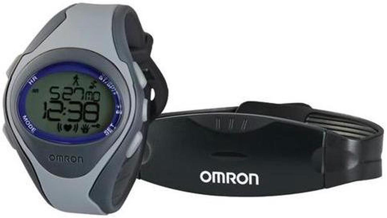 Alt view image 2 of 5 - Omron Hr-310 Heart Rate Monitor With Tap-On Lens