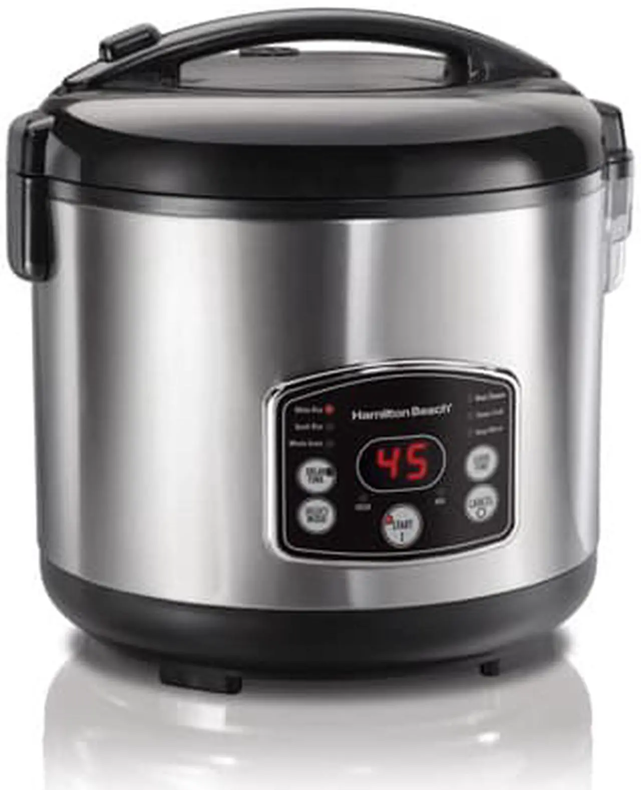 Main image of Hamilton Beach 37541 Digital Simplicity™ Rice Cooker and Steamer