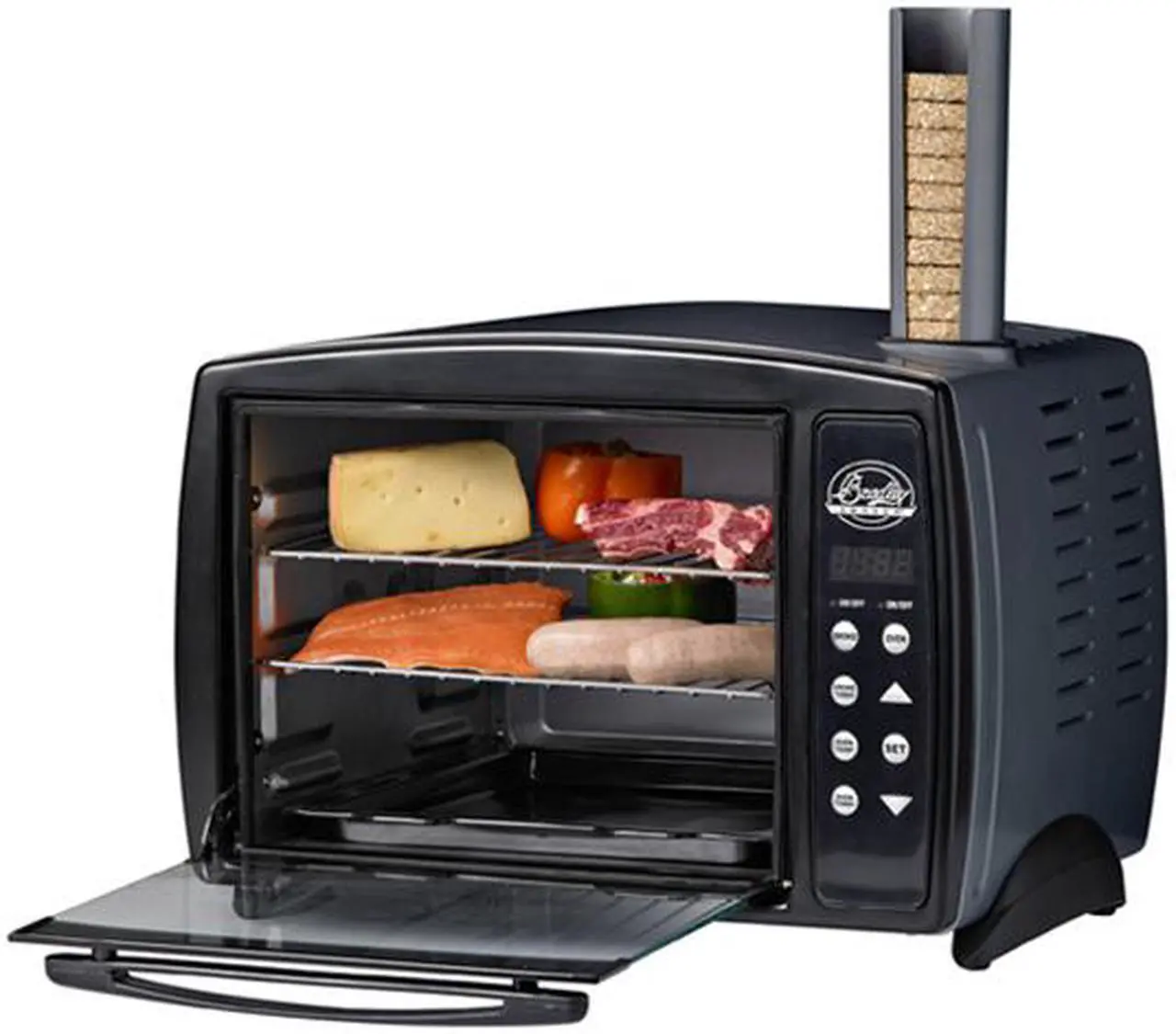 Main image of Bradley Smoker BS712 Bradley 2-Rack Countertop Smoker