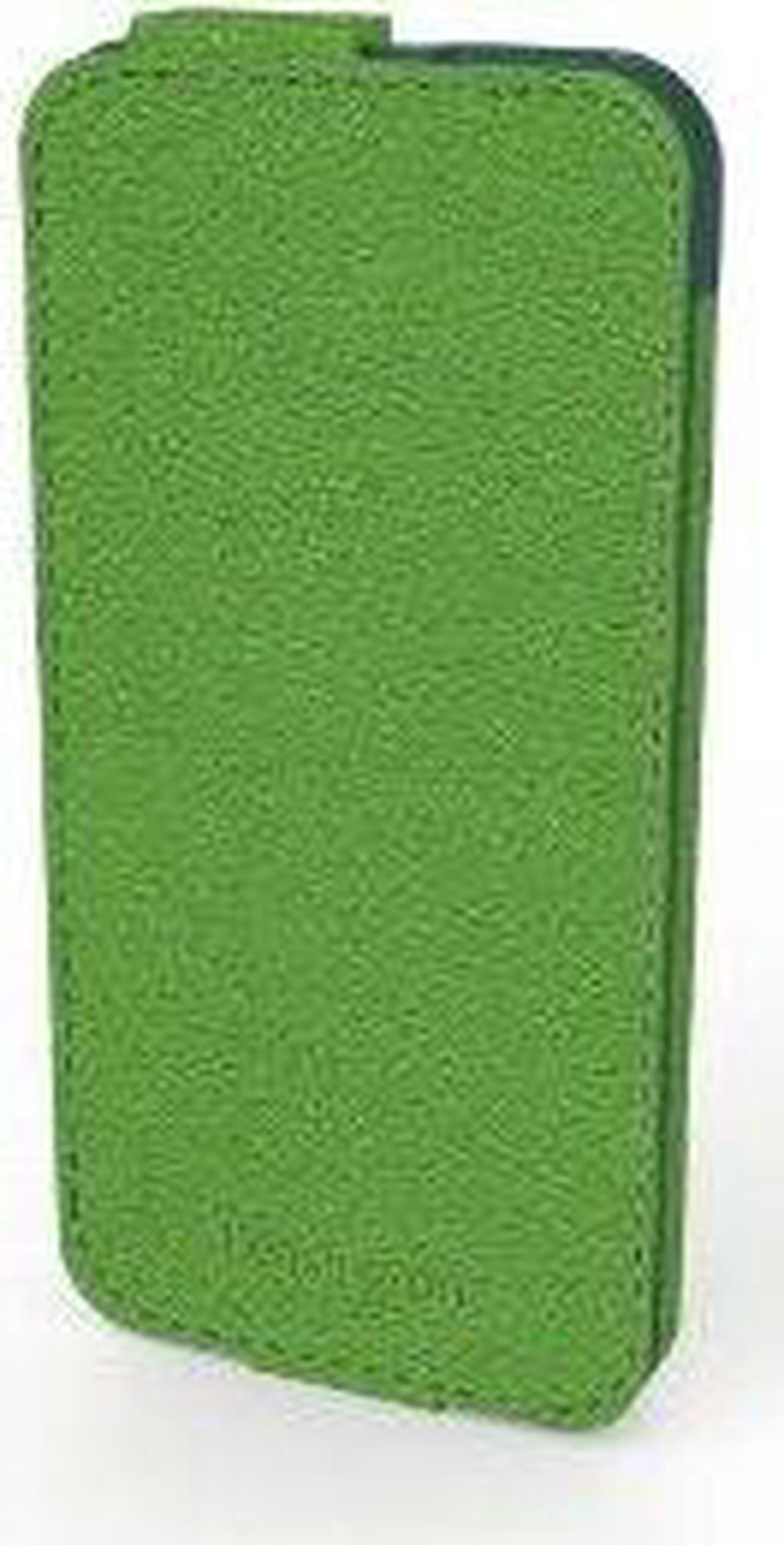 Kensington Portafolio Green/Blue Solid Flip Wallet for iPhone 5 K39607WW