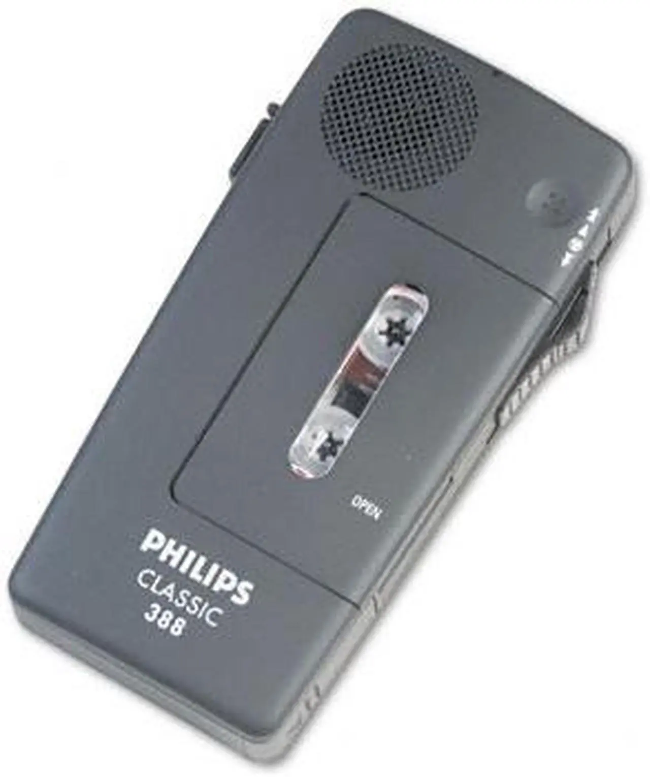 Main image of Philips - LFH0388/00B - Philips Speech PM388 Pocket Memo Recorder - Headphone - Portable