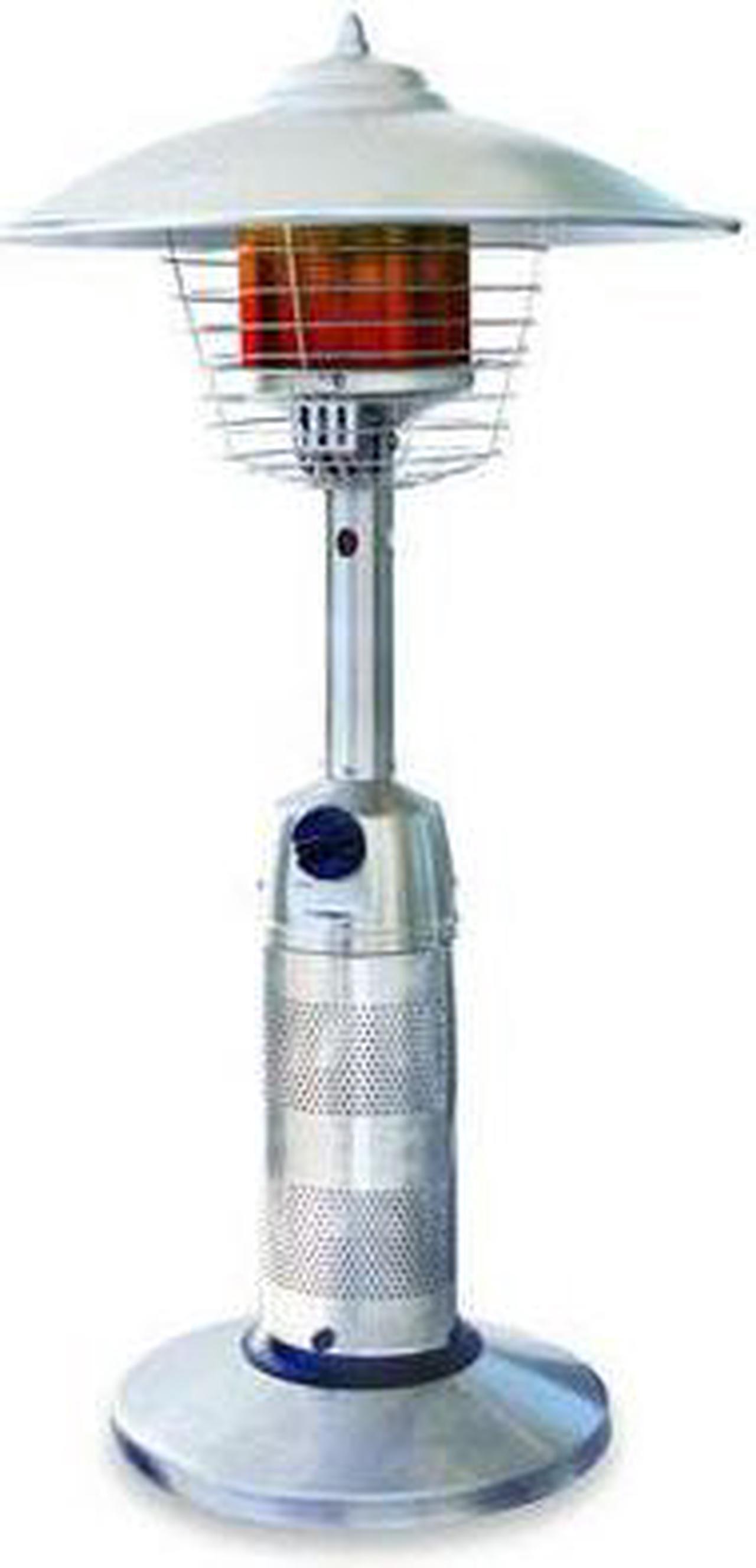 Alt view image 3 of 3 - Blue Rhino GWT801B Outdoor table top patio heater