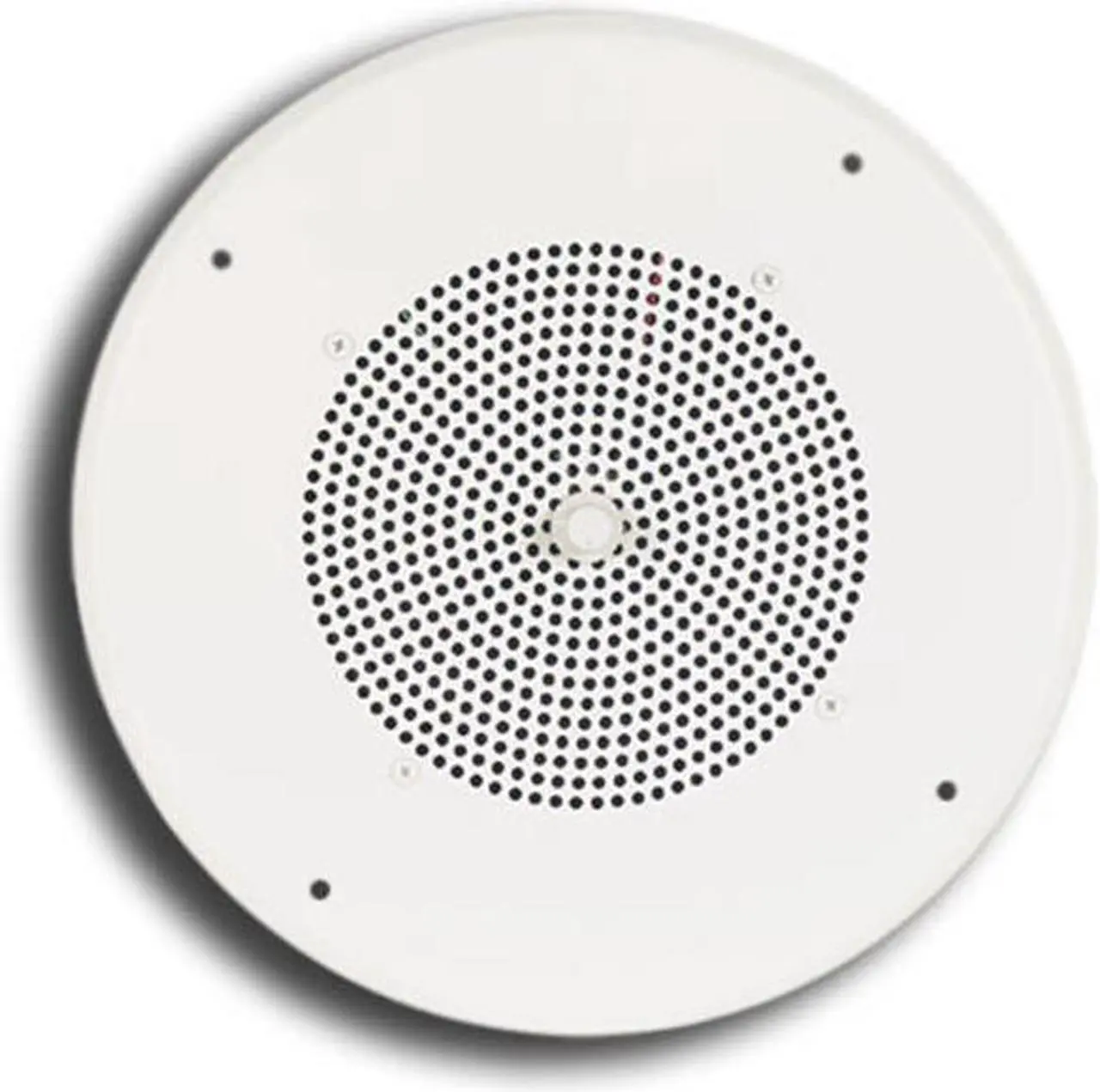 Alt view image 2 of 11 - Bogen Ceiling Speaker, 4 - 1/8 Watt, 25/70V AC, 8" Diameter, Off White