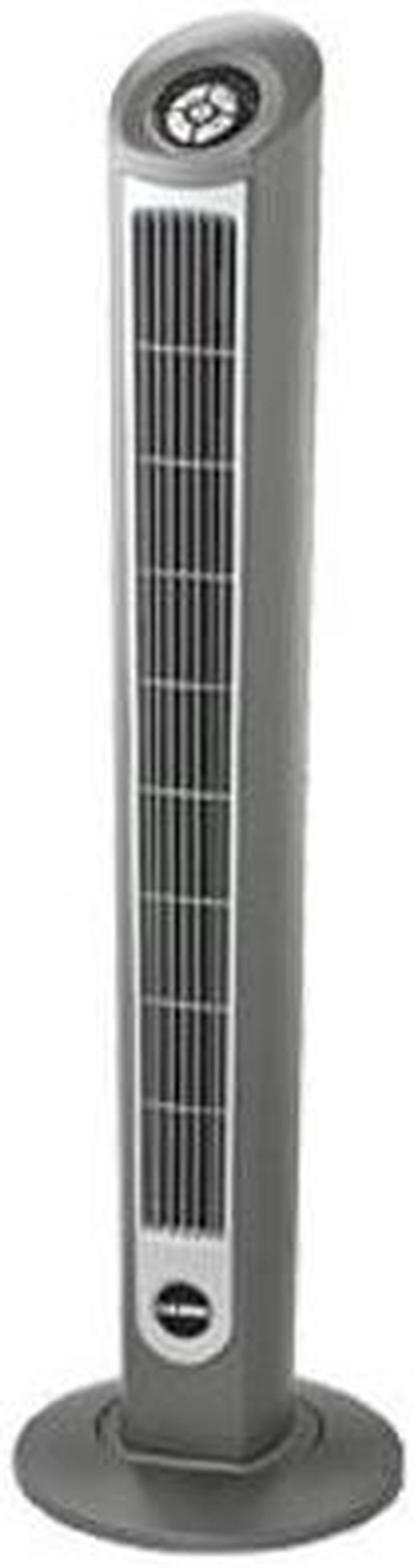 Alt view image 4 of 8 - Lasko 48" Oscillating 3-Speed Tower Fan with Ionizer, Remote Control, Timer