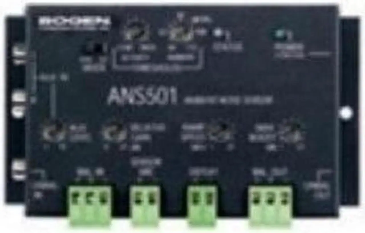 Alt view image 2 of 6 - Bogen ANS501 AMBIENT NOISE SENSOR W/POWER SUPPY & MICROPHONE