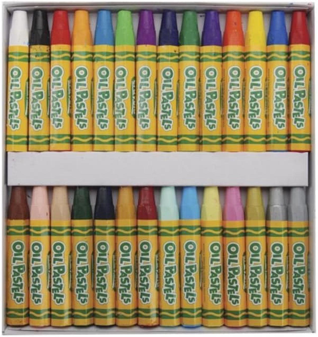 Alt view image 3 of 13 - Crayola Oil Pastels-28/Pkg