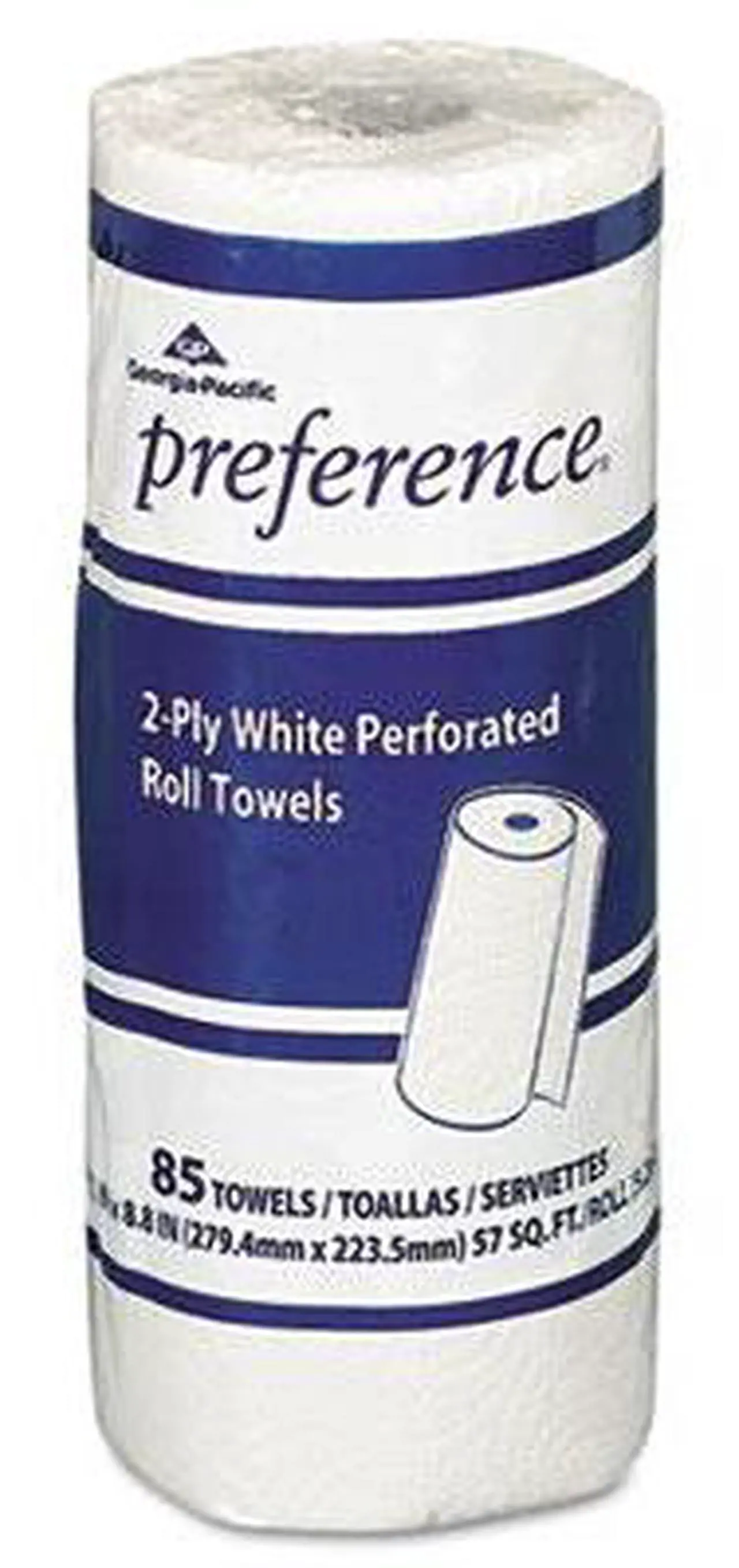 Alt view image 2 of 8 - Georgia-Pacific Preference Perforated Roll Towel