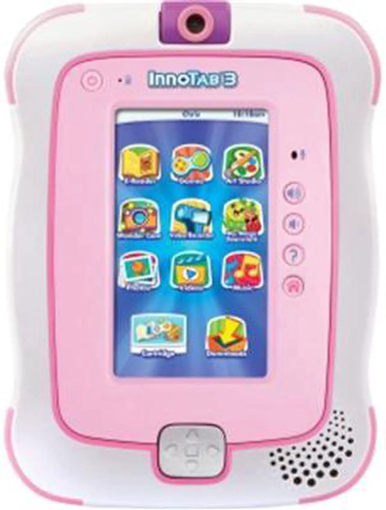 Alt view image 6 of 9 - Vtech InnoTab 3 The Learning App Tablet - Pink