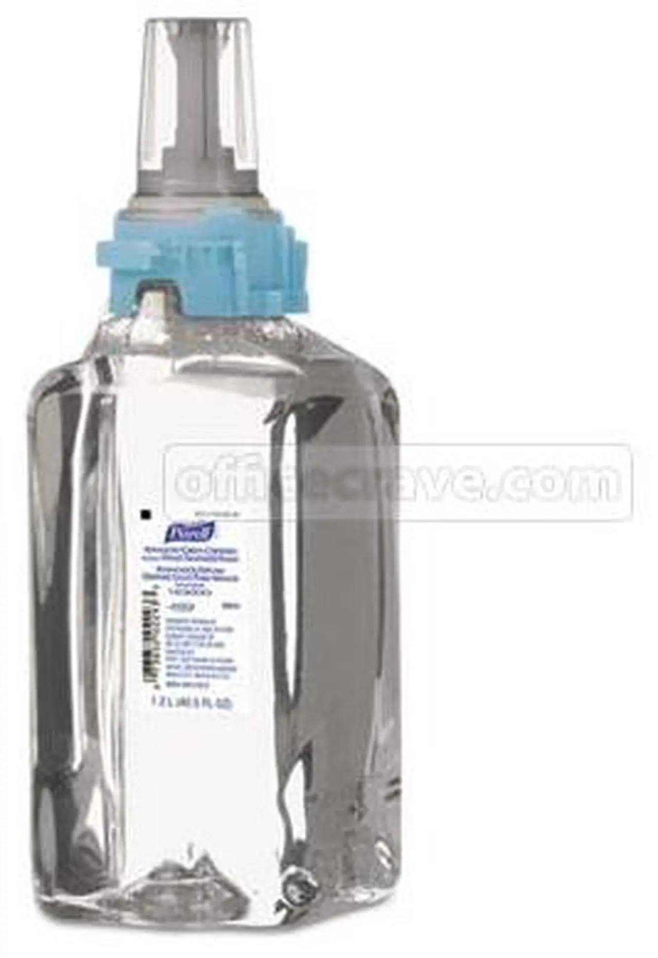 Main image of Gojo 880403CT Adv. Green Cert. Instant Hand Sanitizer Refill, 1200mL, FragranceFree, 3-Ctn