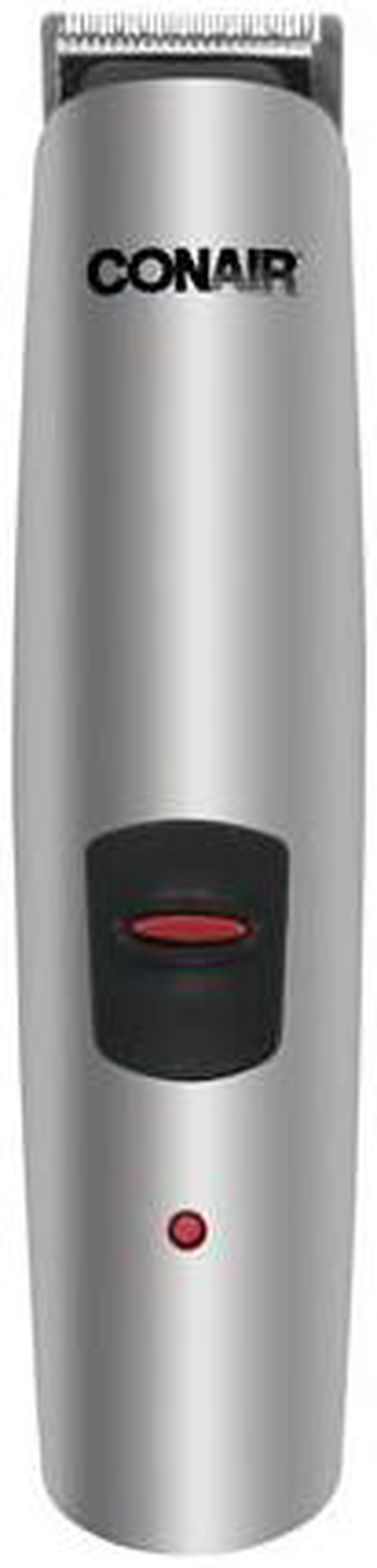 Main image of Conair GMT189GB  13-Piece All-in-One Beard and Mustache Trimmer - Silver