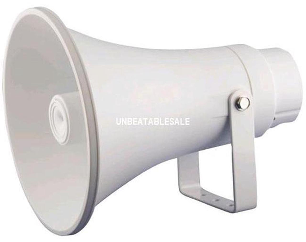 Alt view image 8 of 12 - NEW PYLE PHSP30TA 9.4" 30W INDOOR OUTDOOR 70 VOLT POWER HORN 30 WATT