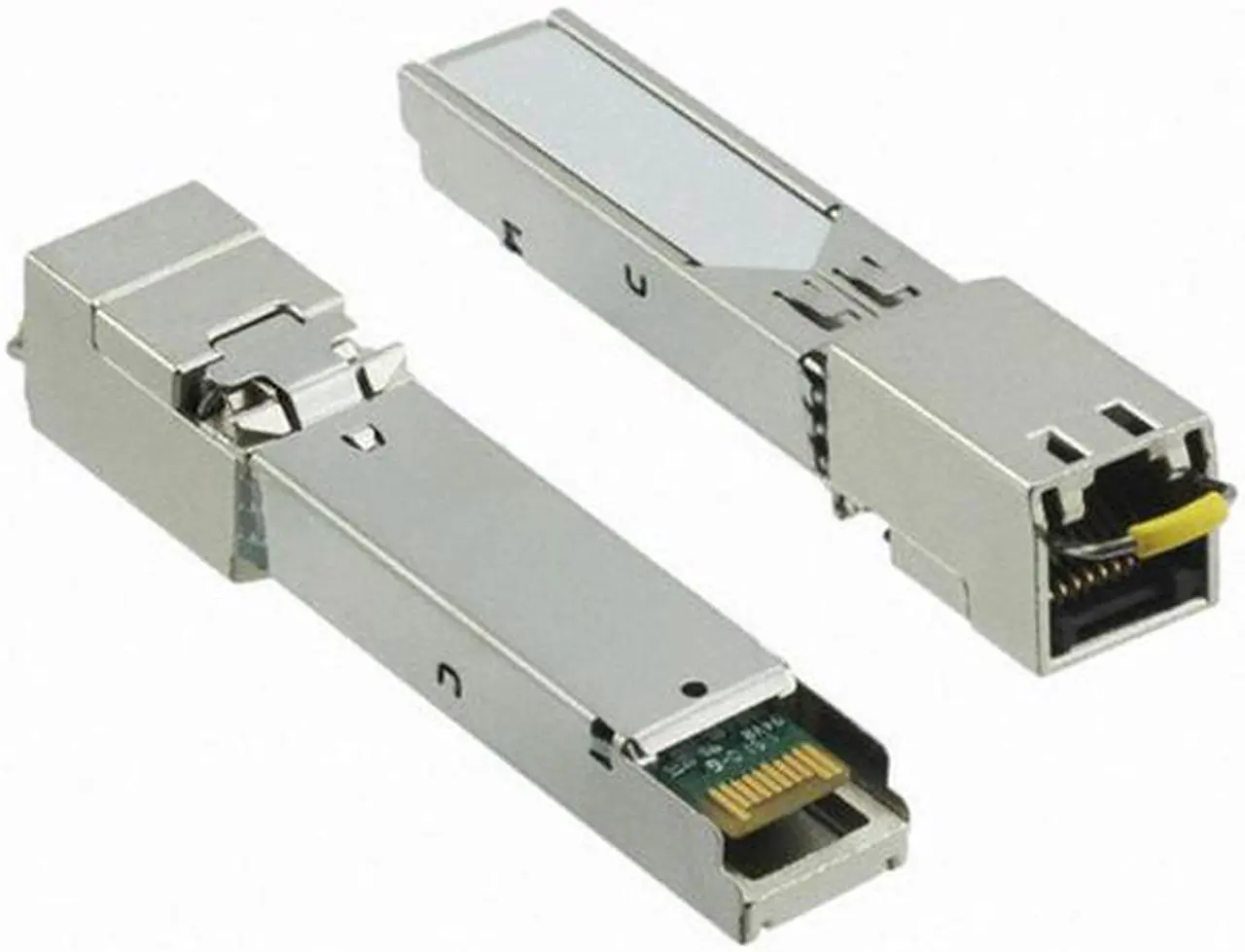 Main image of Finisar FCLF-8521-3 RoHS 6 Compliant 1000BASE-T RoHS 0 to 85C Copper SFP Transceiver