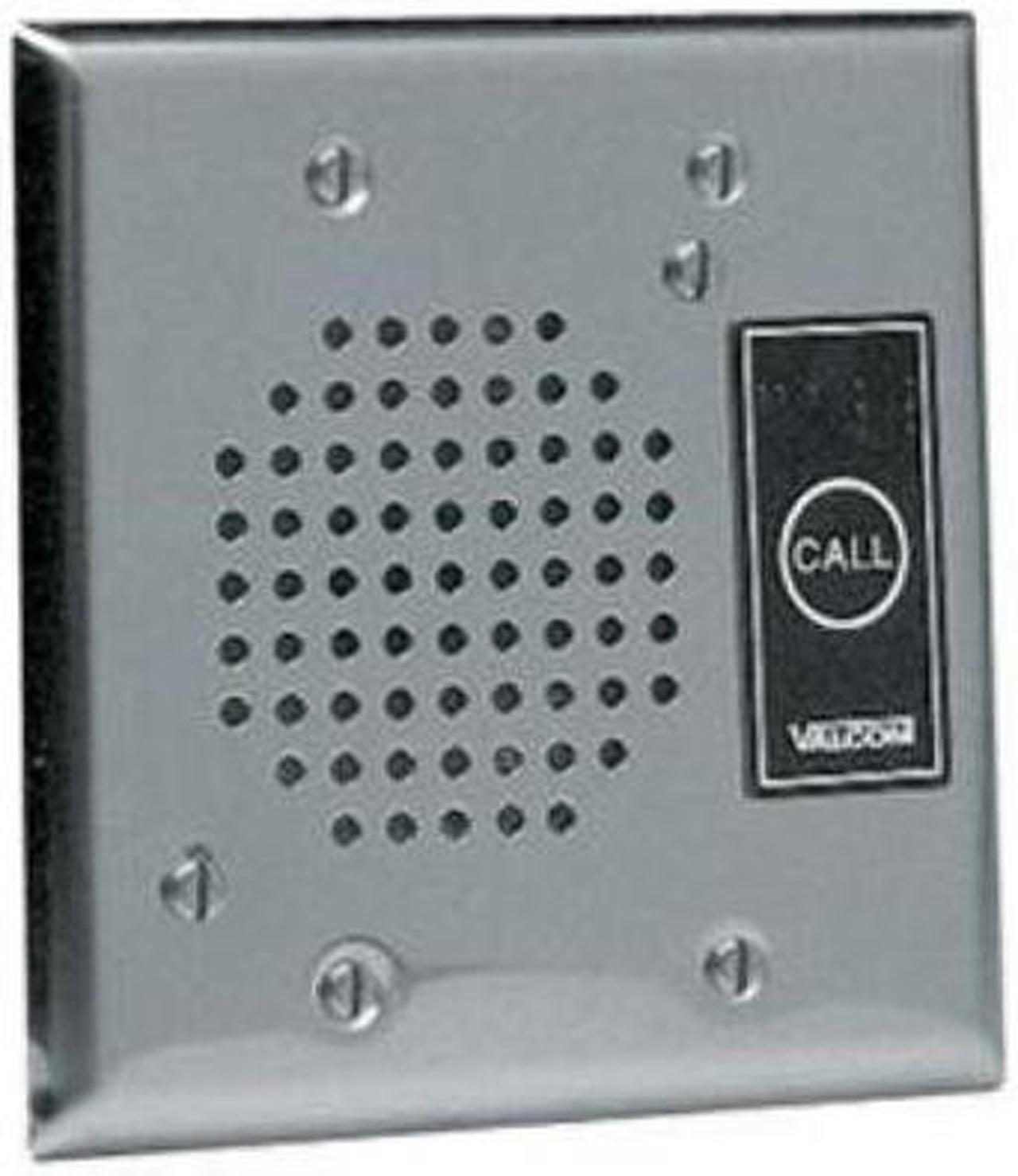 Main image of Valcom V-1072A-ST Talkback Doorplate Speaker - Stnless Stl