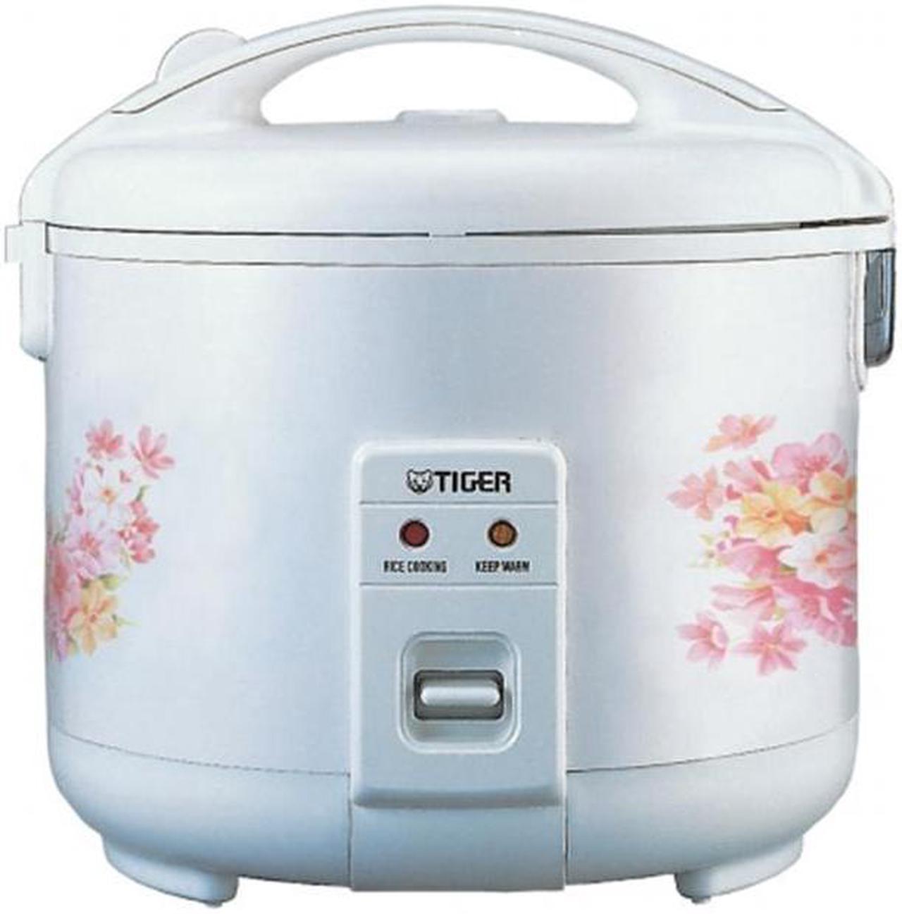 Tiger JNP-1800 America 10 c. Elec Rice Cooker/Food St