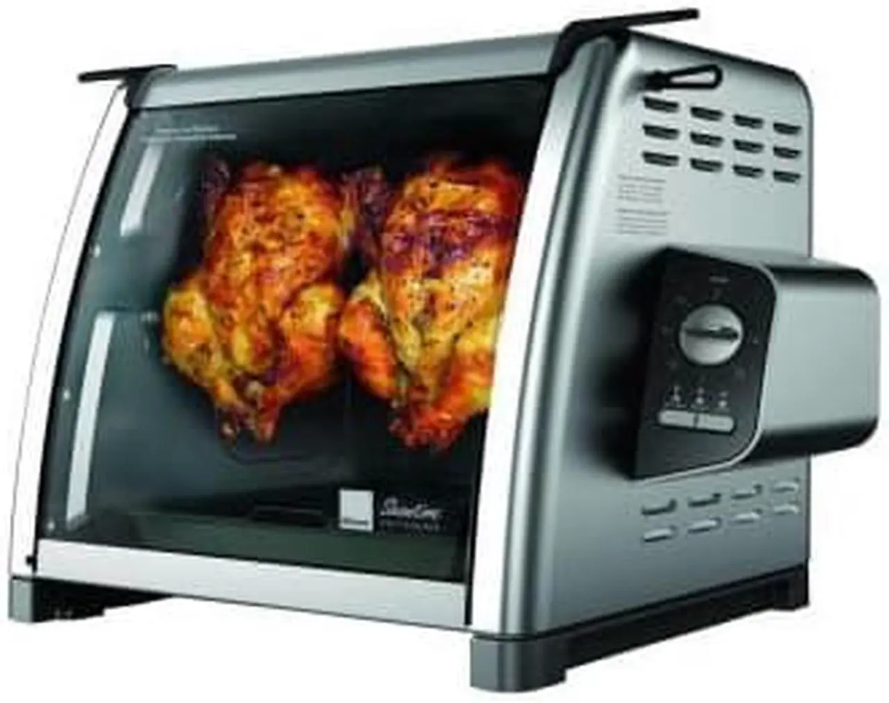 Alt view image 4 of 9 - Ronco Showtime ST5500 Stainless Steel Rotisserie Oven