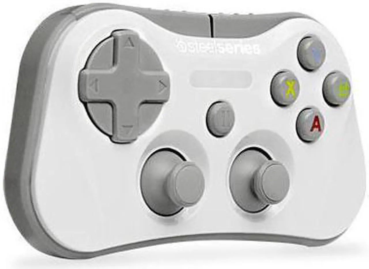 Alt view image 8 of 16 - SteelSeries Stratus Wireless Gaming Controller - Wireless - Bluetooth - USBiPad, iPhone, iPod - 19.70 ft Operating Range