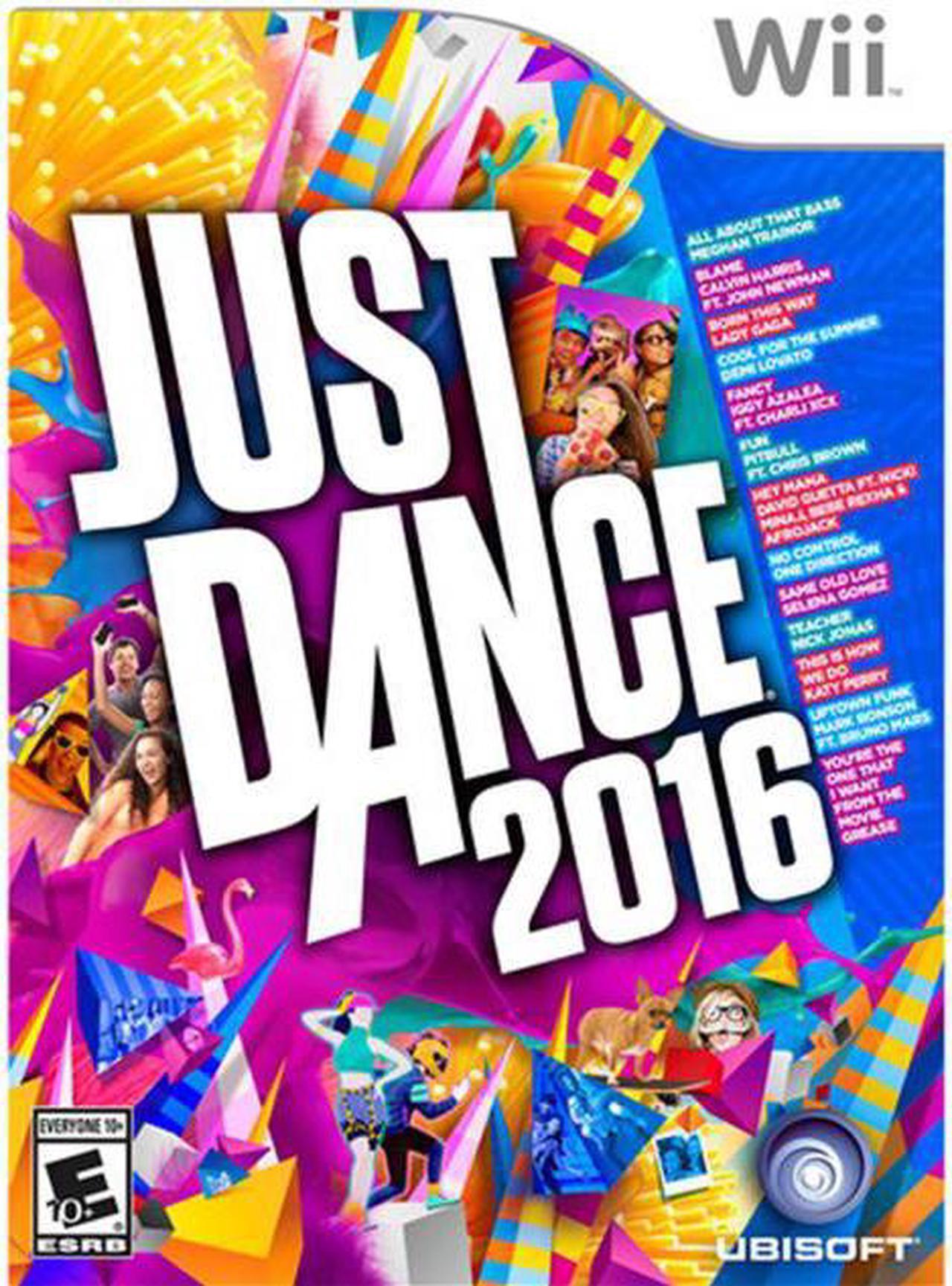 Alt view image 7 of 12 - Ubisoft Just Dance 2016 - Entertainment Game - Wii