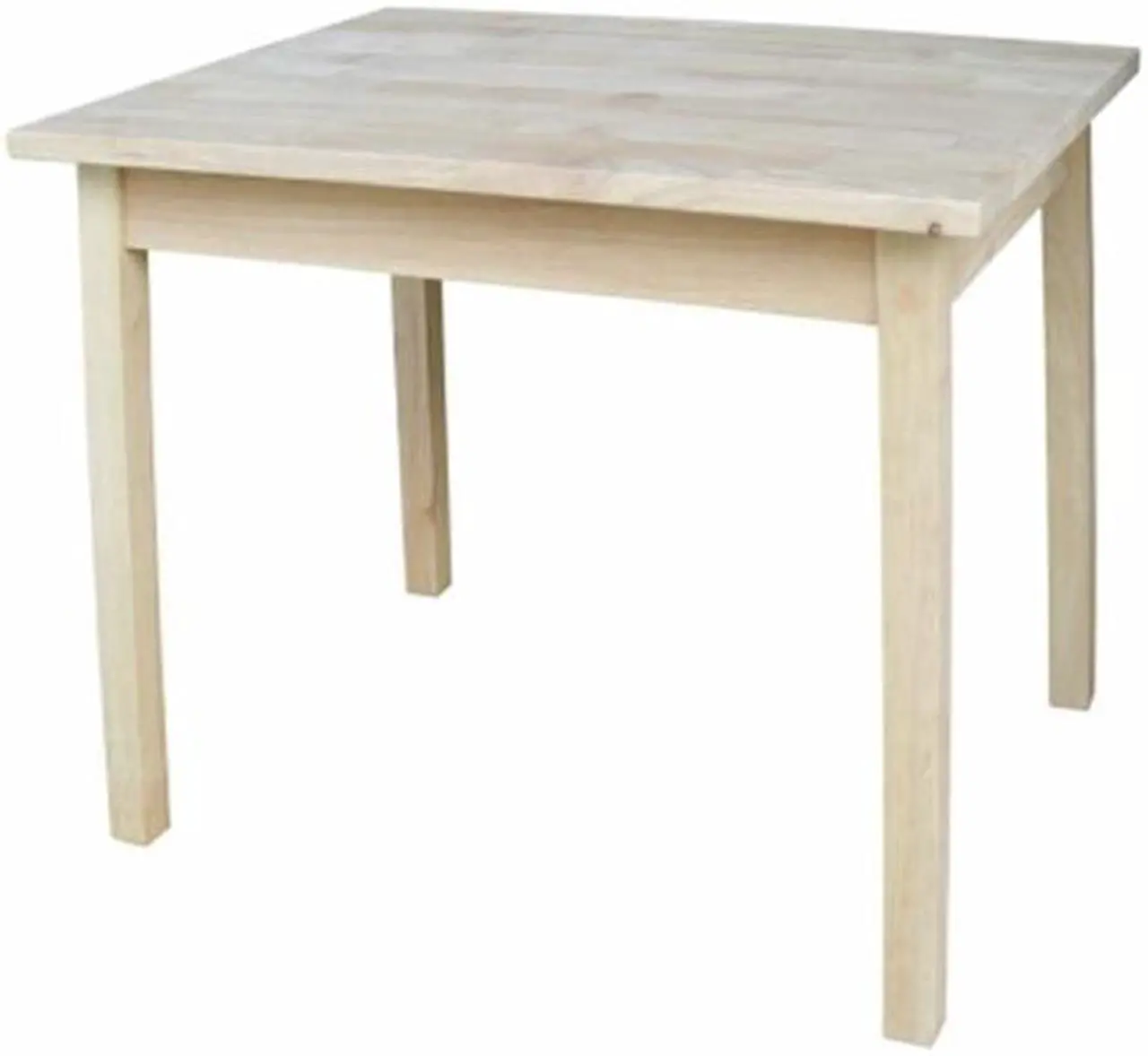 Alt view image 3 of 10 - International Concepts Juvenile Child's Table Unfinished - JT-2026